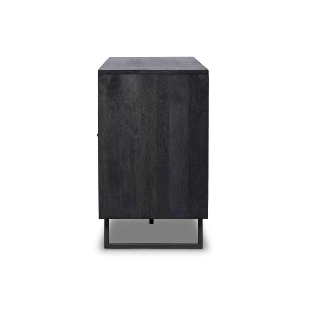 Four Hands - Carmel Sideboard - Black Wash - 106681-008 veiw 4