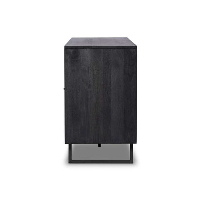 Four Hands - Carmel Sideboard - Black Wash - 106681-008 veiw 4