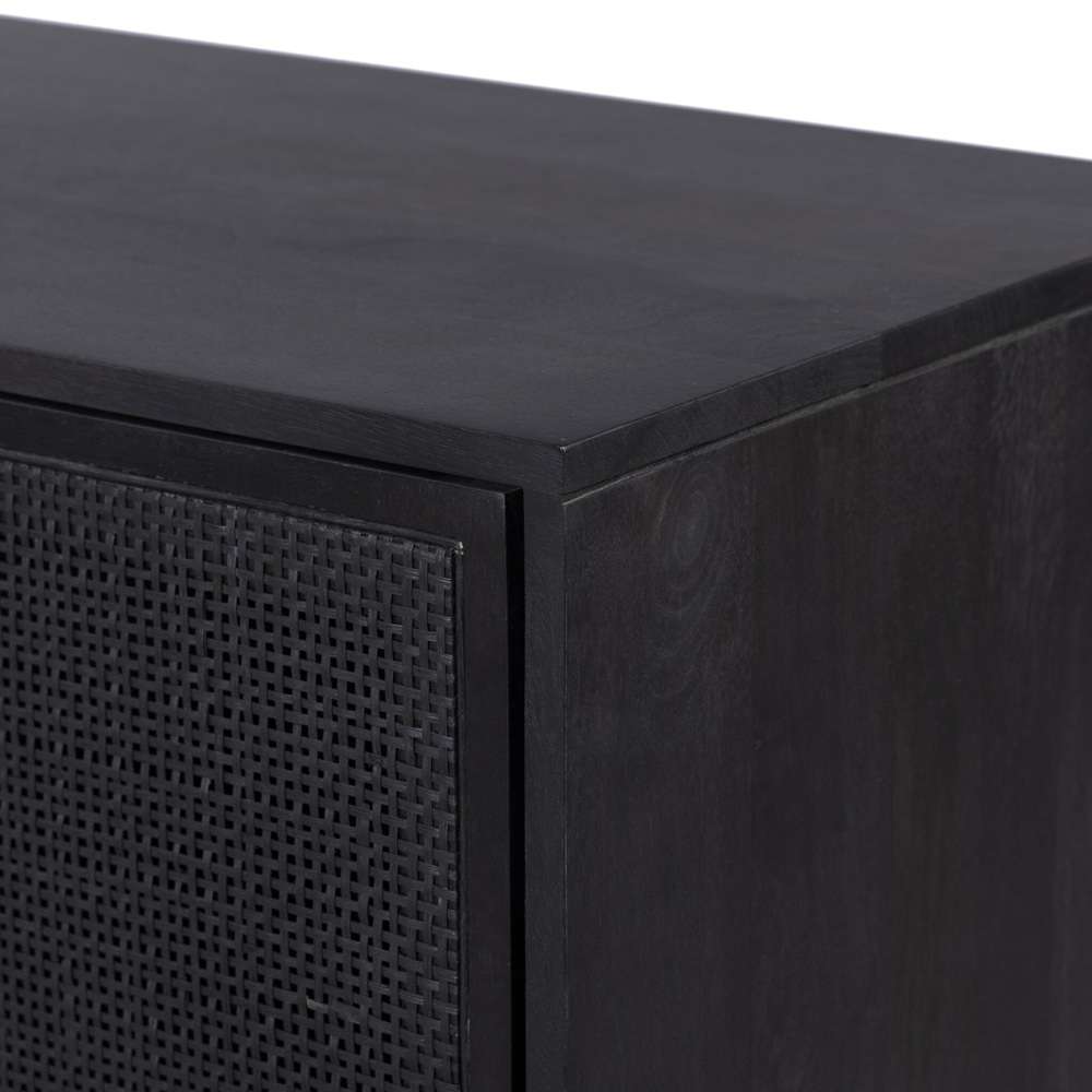 Four Hands - Carmel Sideboard - Black Wash - 106681-008 veiw 6