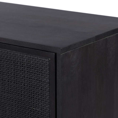 Four Hands - Carmel Sideboard - Black Wash - 106681-008 veiw 6