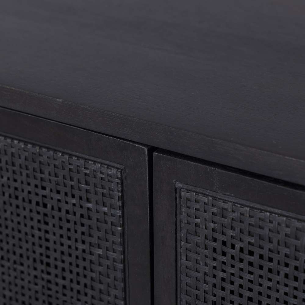 Four Hands - Carmel Sideboard - Black Wash - 106681-008 veiw 10