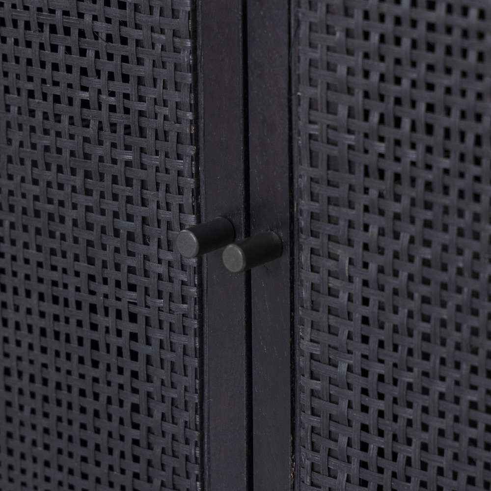 Four Hands - Carmel Sideboard - Black Wash - 106681-008 veiw 11