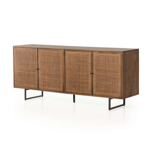 Four Hands - Carmel Sideboard - Brown Wash - 106681-005 veiw 1