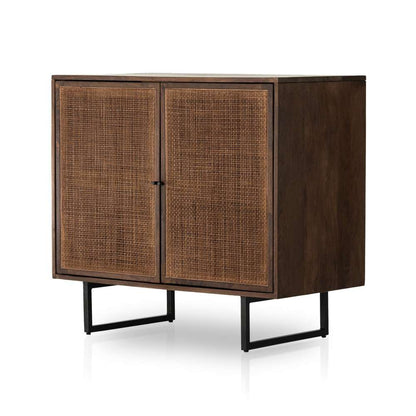 Four Hands - Carmel Small Cabinet - Brown Wash - 106692-003 veiw 1