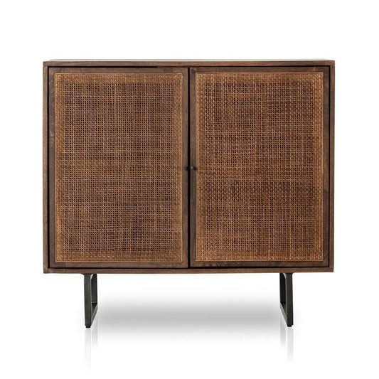 Four Hands - Carmel Small Cabinet - Brown Wash - 106692-003 veiw 2