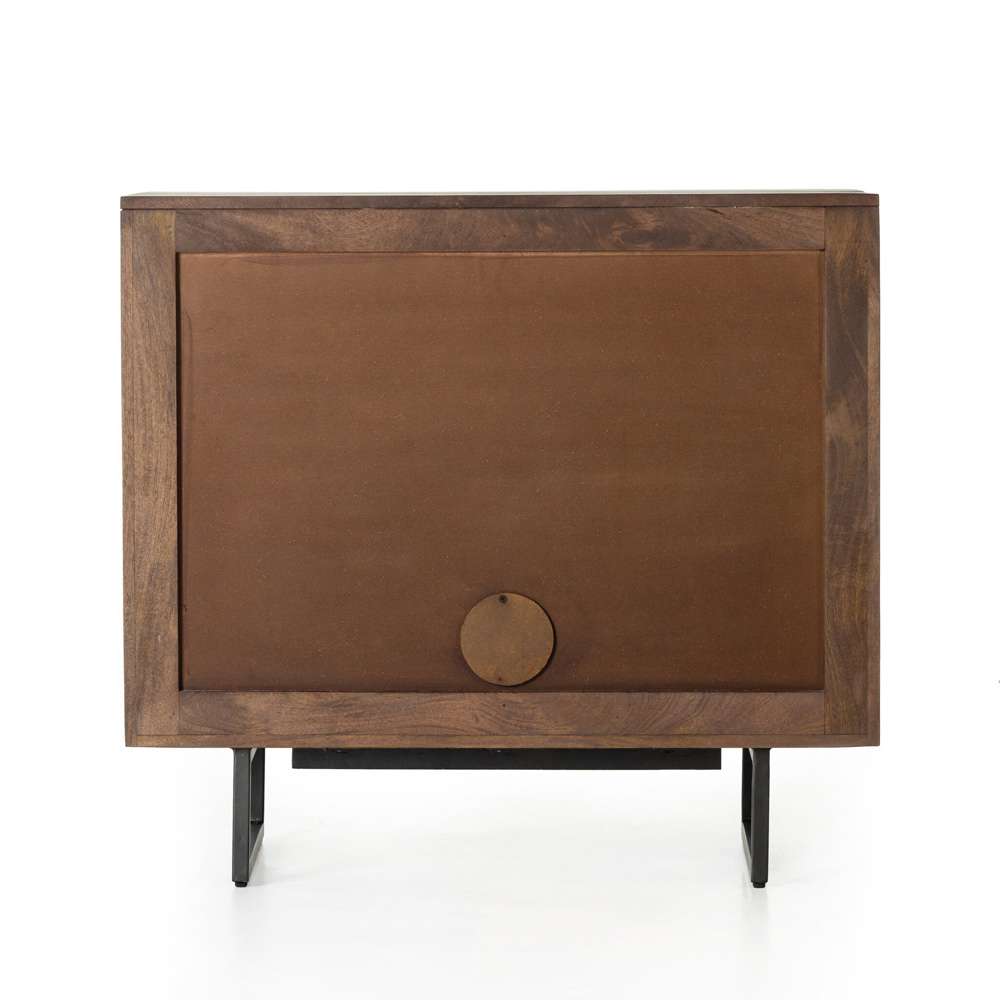 Four Hands - Carmel Small Cabinet - Brown Wash - 106692-003 veiw 3