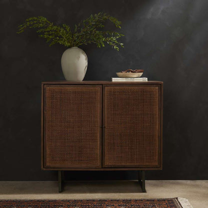 Four Hands - Carmel Small Cabinet - Brown Wash - 106692-003 veiw 4