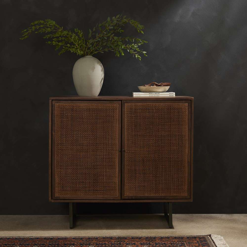 Four Hands - Carmel Small Cabinet - Brown Wash - 106692-003 veiw 5