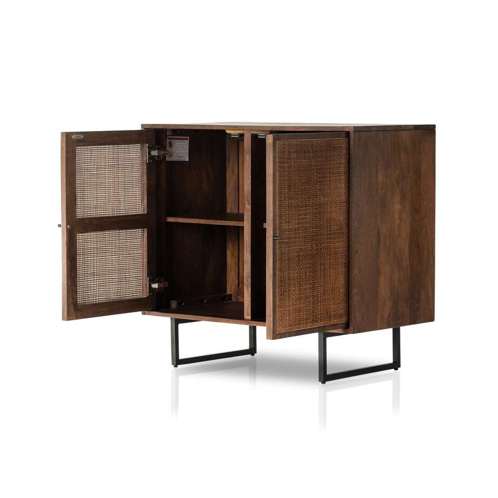 Four Hands - Carmel Small Cabinet - Brown Wash - 106692-003 veiw 6