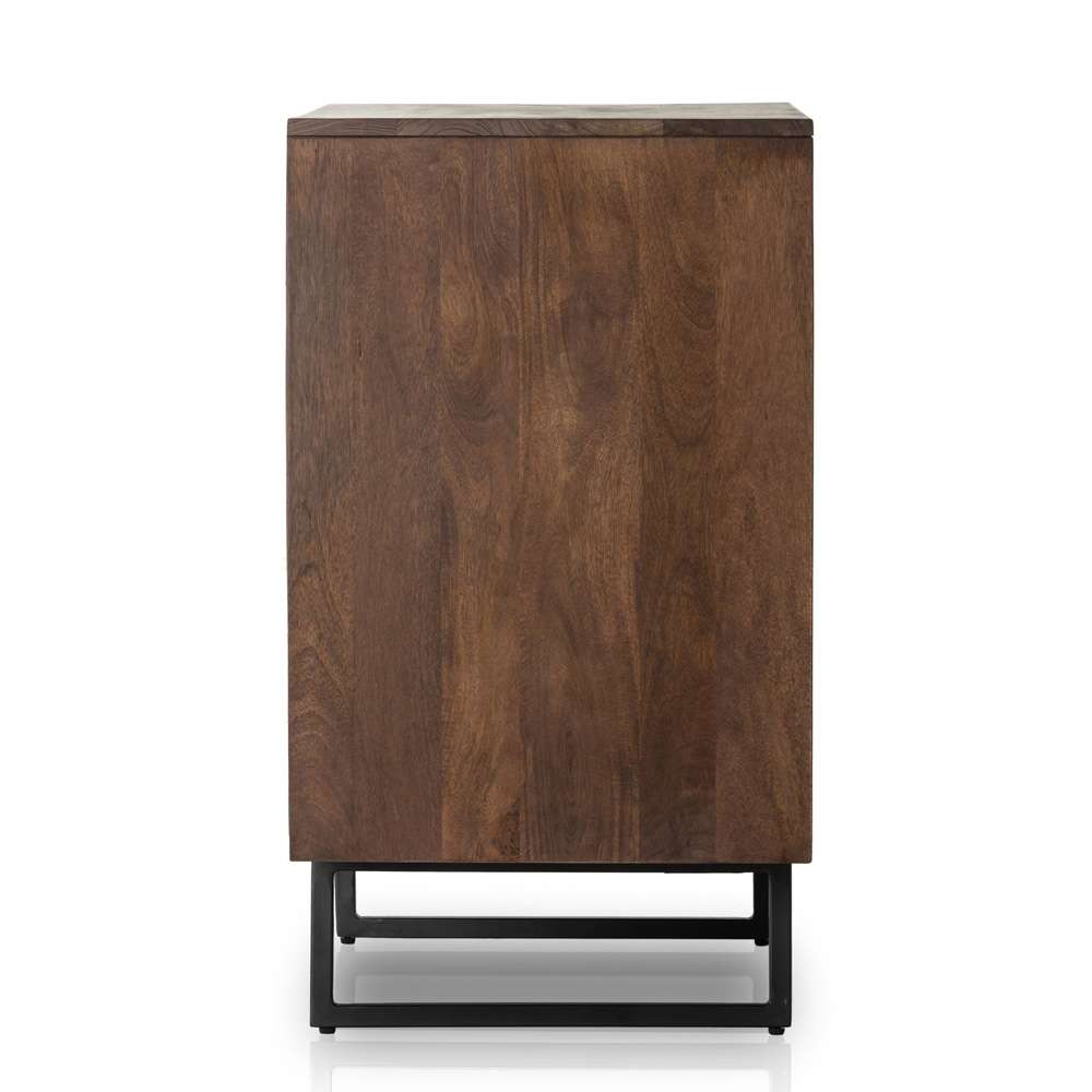 Four Hands - Carmel Small Cabinet - Brown Wash - 106692-003 veiw 7