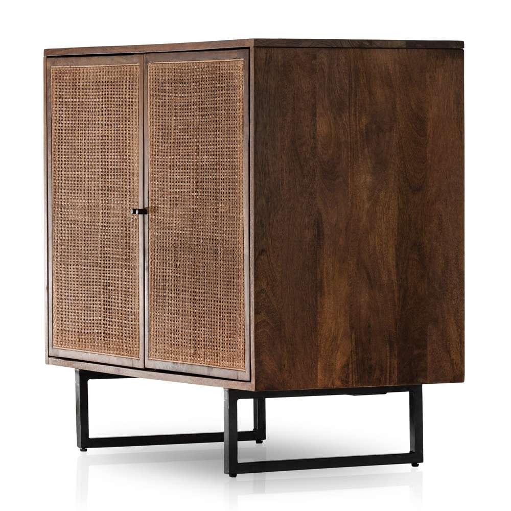 Four Hands - Carmel Small Cabinet - Brown Wash - 106692-003 veiw 8