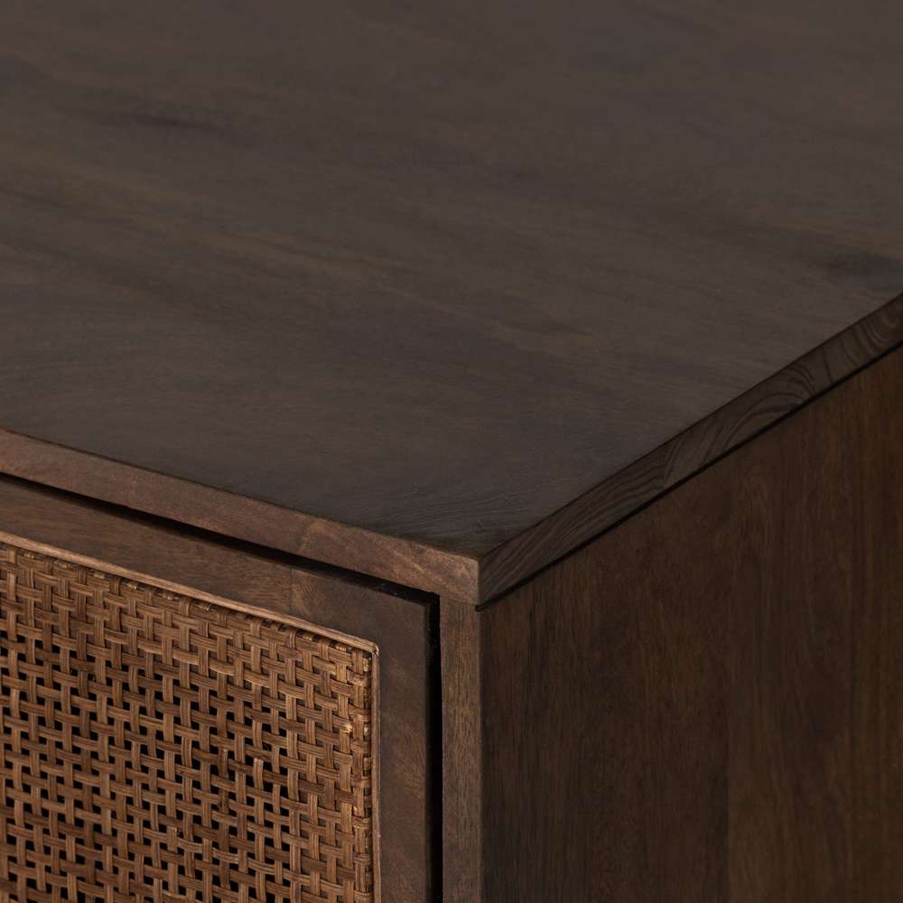 Four Hands - Carmel Small Cabinet - Brown Wash - 106692-003 veiw 11