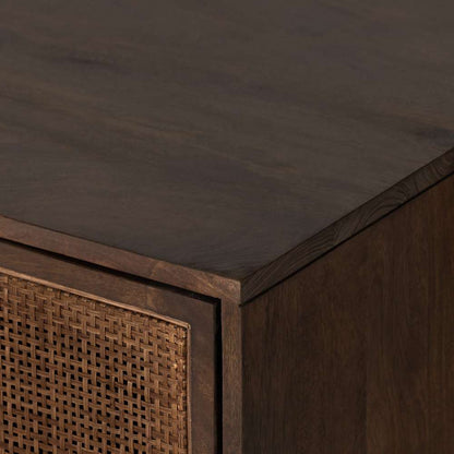 Four Hands - Carmel Small Cabinet - Brown Wash - 106692-003 veiw 11