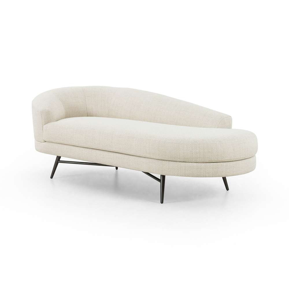 Four Hands - Carmela Chaise - Irving Taupe - 227699-002 veiw 1