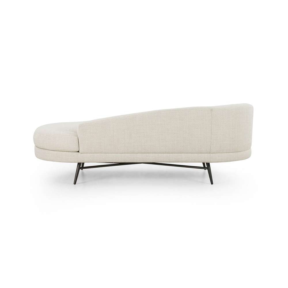 Four Hands - Carmela Chaise - Irving Taupe - 227699-002 veiw 3