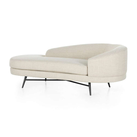 Four Hands - Carmela Chaise - Irving Taupe - 227701-002 veiw 1