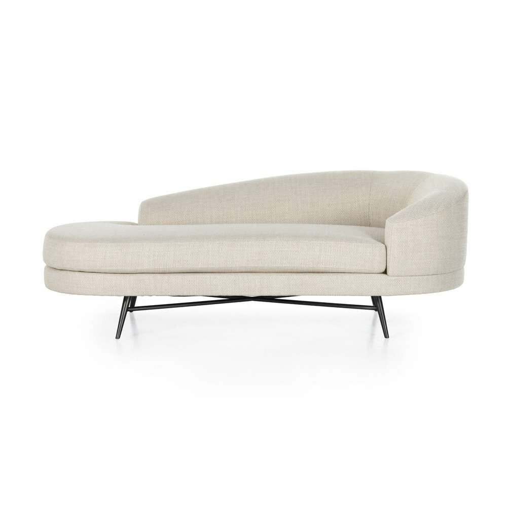 Four Hands - Carmela Chaise - Irving Taupe - 227701-002 veiw 2