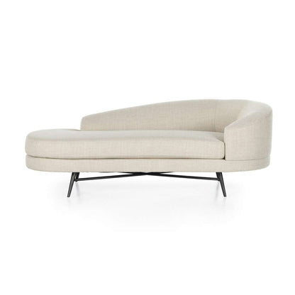 Four Hands - Carmela Chaise - Irving Taupe - 227701-002 veiw 2