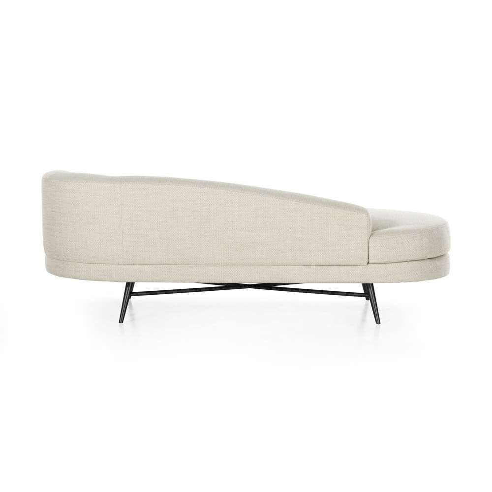 Four Hands - Carmela Chaise - Irving Taupe - 227701-002 veiw 3
