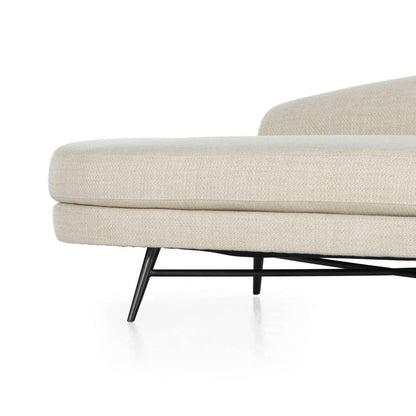 Four Hands - Carmela Chaise - Irving Taupe - 227701-002 veiw 12