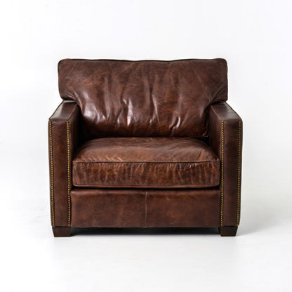 Four Hands - Larkin Club Chair - Cigar - CCAR-22 veiw 4