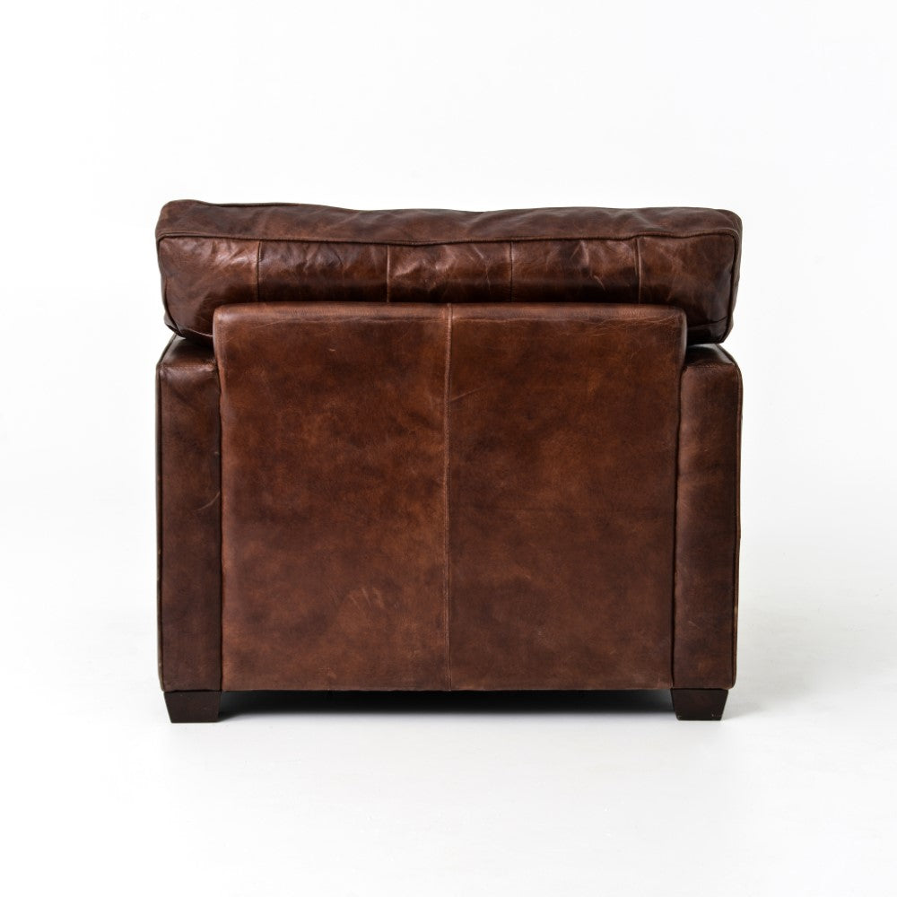 Four Hands - Larkin Club Chair - Cigar - CCAR-22 veiw 5