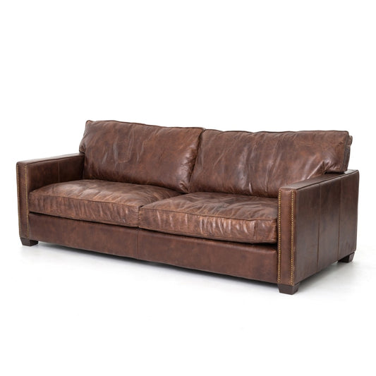Four Hands - Larkin Sofa 88in - Cigar - CCAR-25 veiw 1