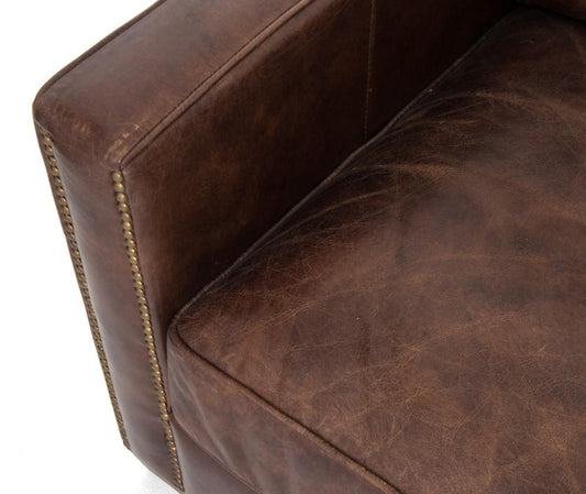 Four Hands - Larkin Sofa 88in - Cigar - CCAR-25 veiw 2