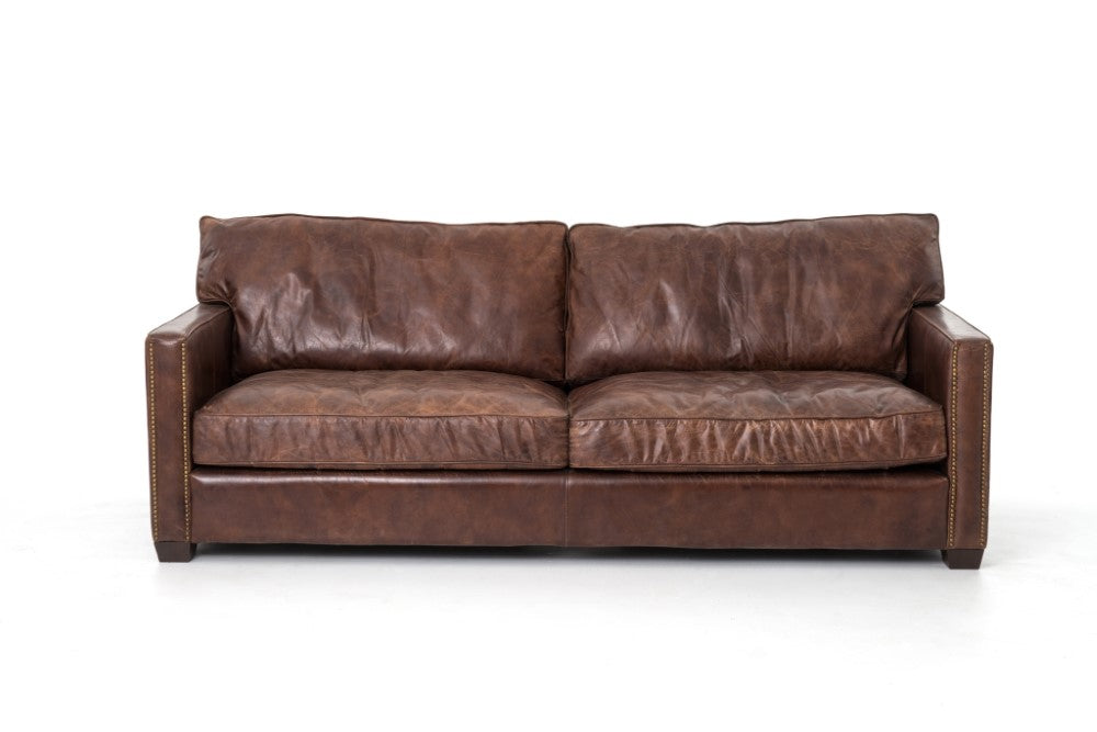 Four Hands - Larkin Sofa 88in - Cigar - CCAR-25 veiw 3