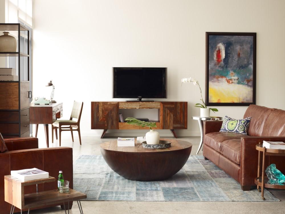 Four Hands - Larkin Sofa 88in - Cigar - CCAR-25 veiw 6