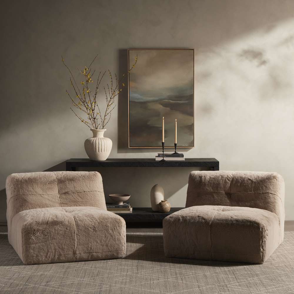 Four Hands - Carnegie - Miles Chair-Boden Pewter - 235047-002 veiw 2