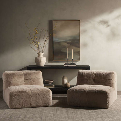 Four Hands - Carnegie - Miles Chair-Boden Pewter - 235047-002 veiw 2