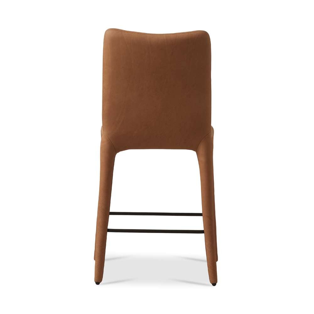 Four Hands - Carnegie - Monza Stool-Heritage Camel-Counter - 236946-005 veiw 2