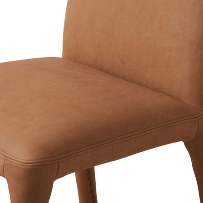 Four Hands - Carnegie - Monza Stool-Heritage Camel-Counter - 236946-005 veiw 4