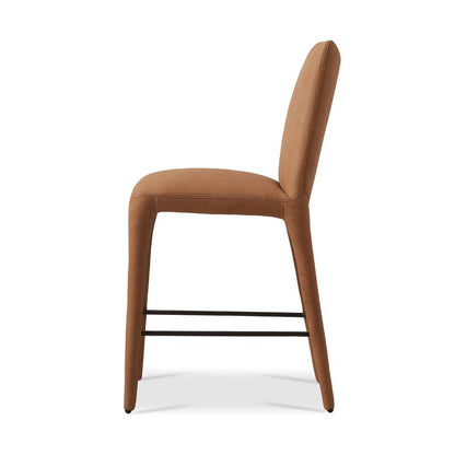 Four Hands - Carnegie - Monza Stool-Heritage Camel-Counter - 236946-005 veiw 6