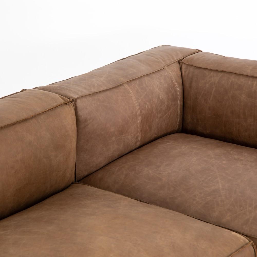 Four Hands - Nolita 2 Piece Laf Sectional - Natural Washed - CCAR-VL-307 veiw 2