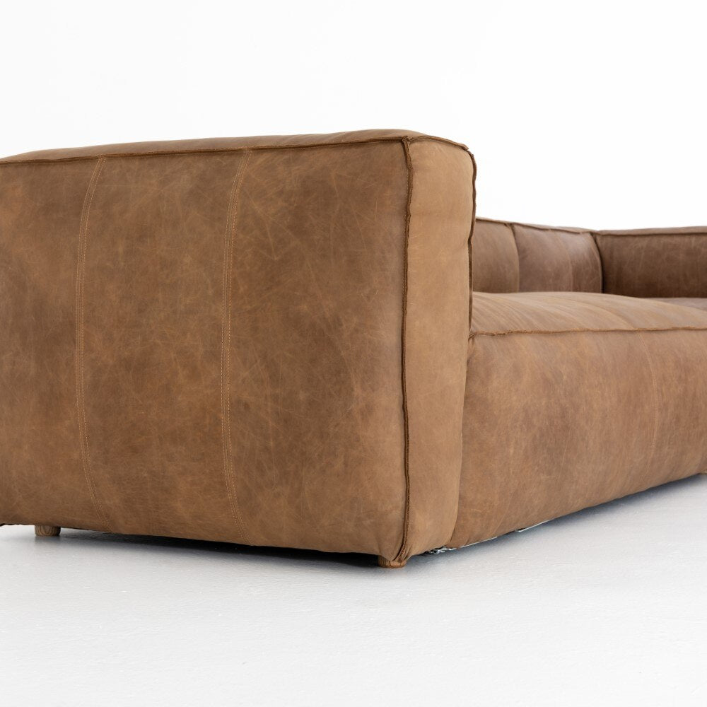 Four Hands - Nolita 2 Piece Laf Sectional - Natural Washed - CCAR-VL-307 veiw 4