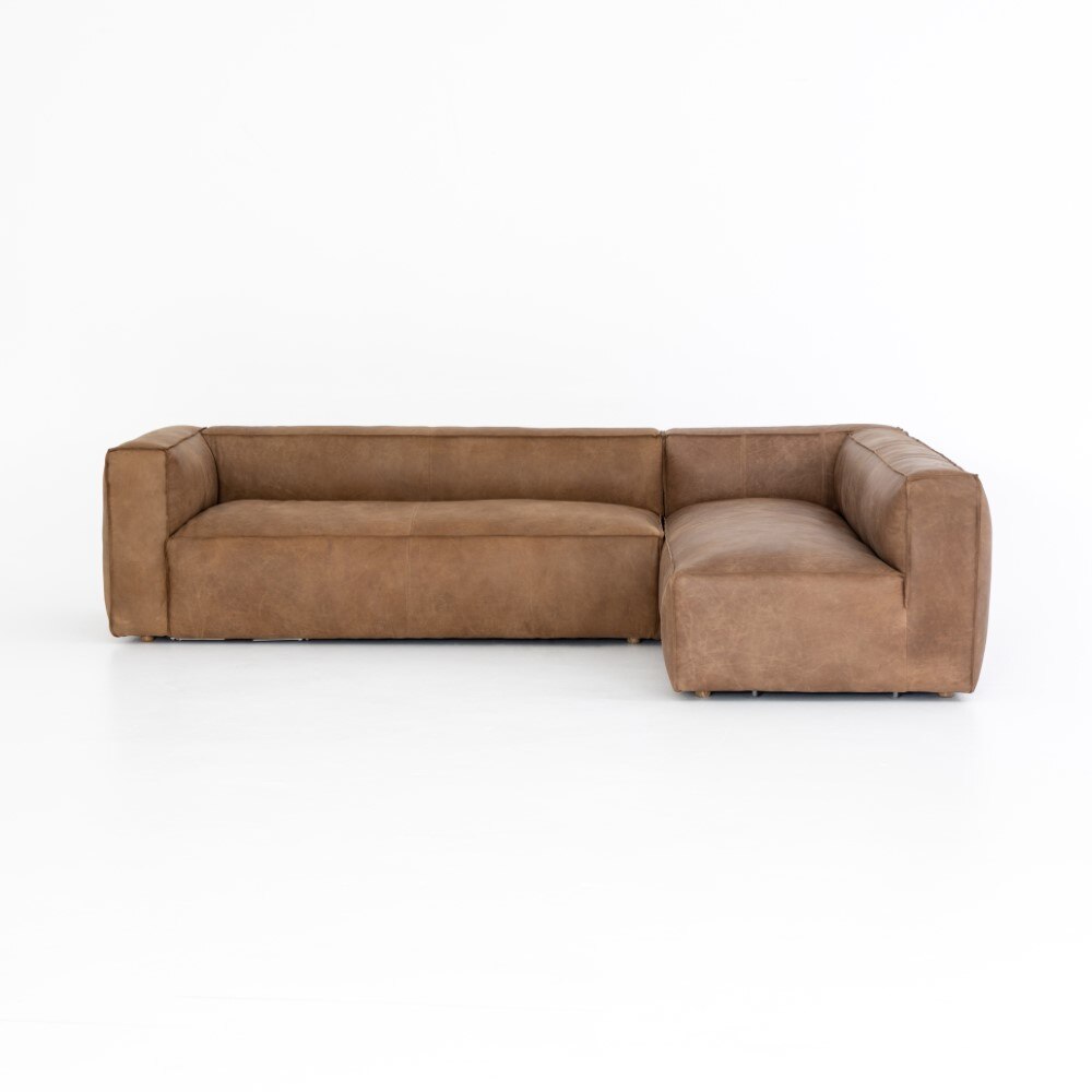 Four Hands - Nolita 2 Piece Laf Sectional - Natural Washed - CCAR-VL-307 veiw 5