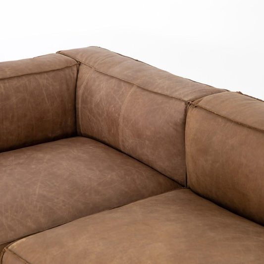 Four Hands - Nolita 2 Piece Raf Sectional - Natural Washed - CCAR-VR-307 veiw 2