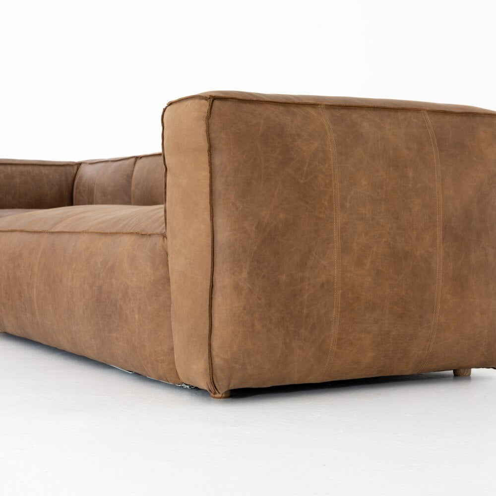 Four Hands - Nolita 2 Piece Raf Sectional - Natural Washed - CCAR-VR-307 veiw 4