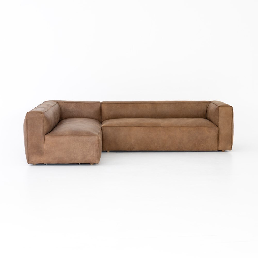 Four Hands - Nolita 2 Piece Raf Sectional - Natural Washed - CCAR-VR-307 veiw 5