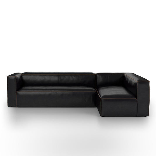 Four Hands - Nolita Sectional Left Rider Black Kit - CCAR-VL-OSB veiw 2