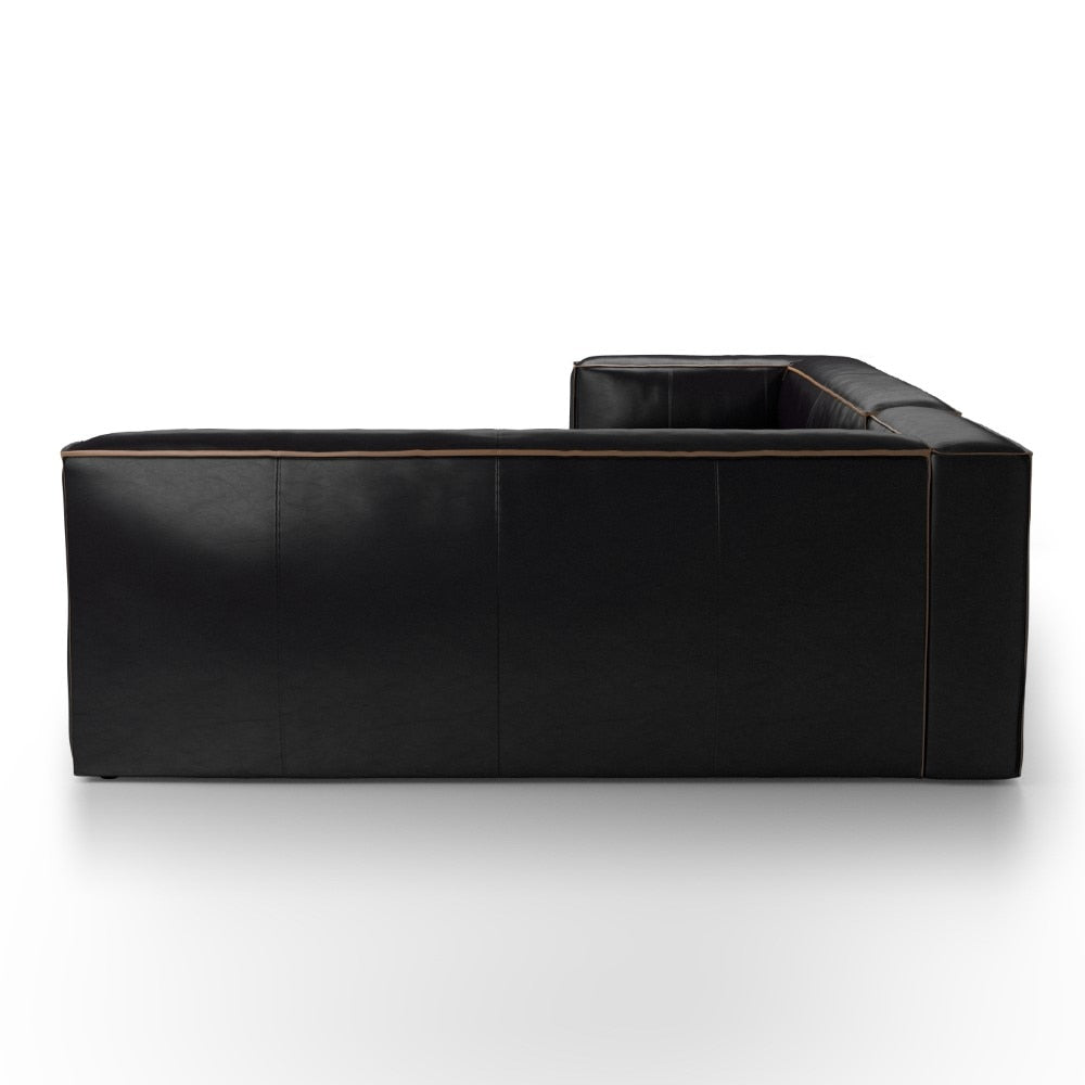 Four Hands - Nolita Sectional Left Rider Black Kit - CCAR-VL-OSB veiw 3