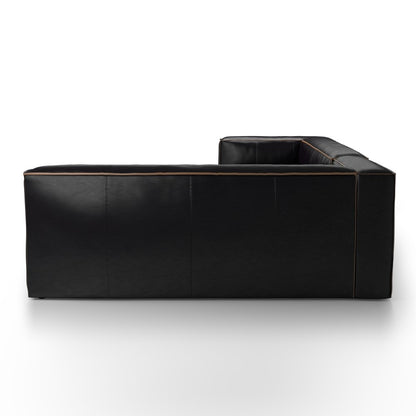 Four Hands - Nolita Sectional Left Rider Black Kit - CCAR-VL-OSB veiw 3