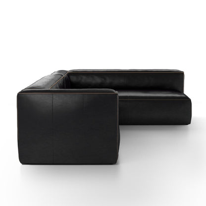 Four Hands - Nolita Sectional Left Rider Black Kit - CCAR-VL-OSB veiw 4