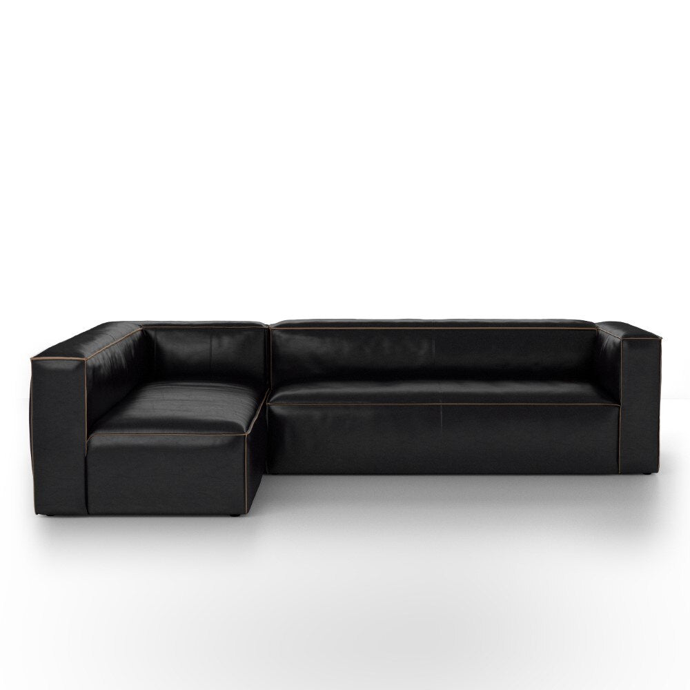 Four Hands - Nolita Sectional Right Rider Black Kit - CCAR-VR-OSB veiw 2