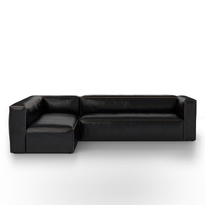 Four Hands - Nolita Sectional Right Rider Black Kit - CCAR-VR-OSB veiw 2