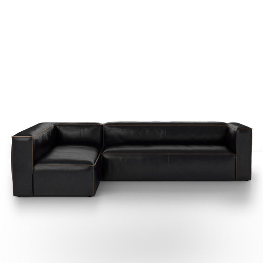 Four Hands - Nolita Sectional Right Rider Black Kit - CCAR-VR-OSB veiw 2