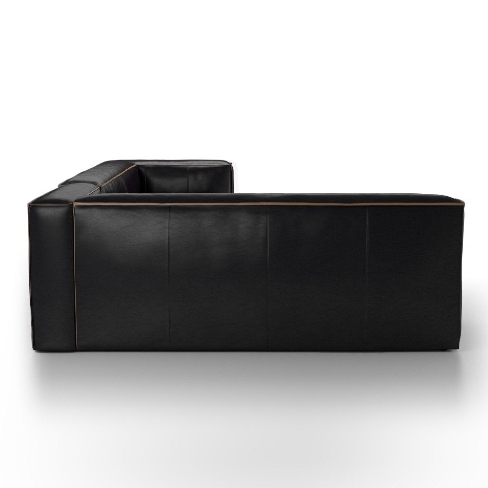 Four Hands - Nolita Sectional Right Rider Black Kit - CCAR-VR-OSB veiw 3