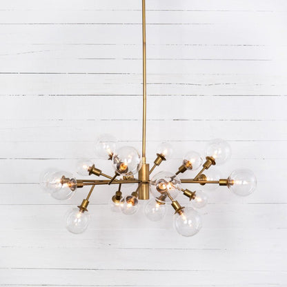Four Hands - Pellman Chandelier - Matte Brass - CCAR-66 veiw 1